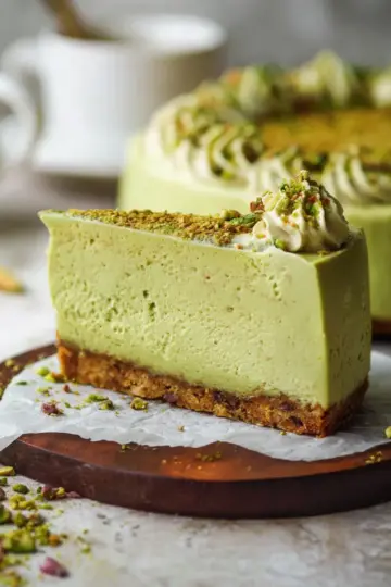 Pistachio Cheesecake
