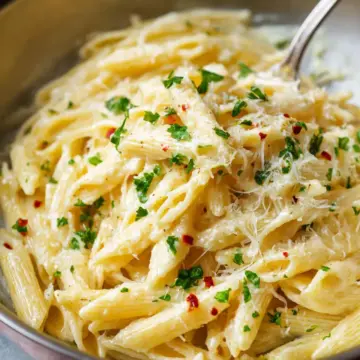 Garlic Parmesan Pasta