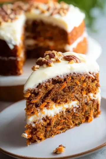 Easy Carrot Cake