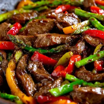 Pepper Steak Stir Fry