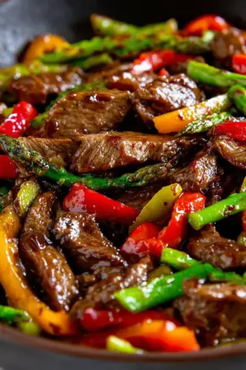 Pepper Steak Stir Fry