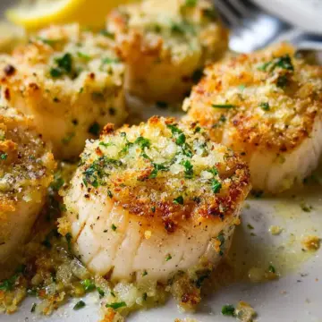 Baked Scallops