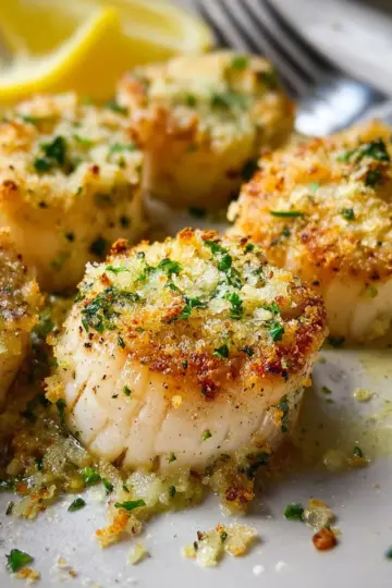 Baked Scallops