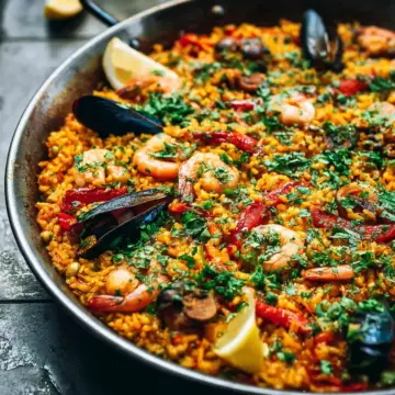 Spanish Paella