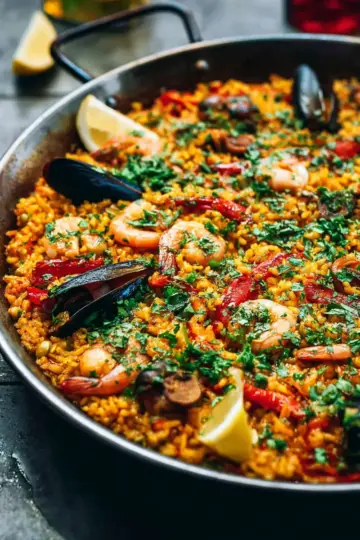 Spanish Paella