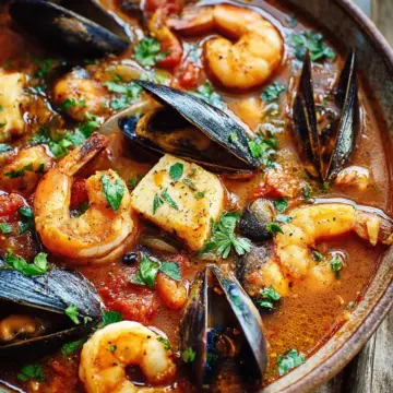 Mediterranean Seafood Stew