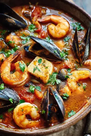 Mediterranean Seafood Stew