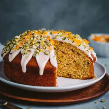 Orange Pistachio Cake