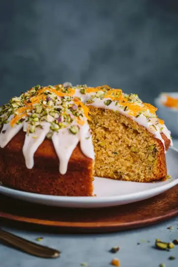 Orange Pistachio Cake