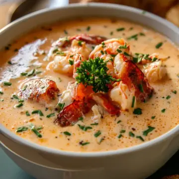 Crab and Shrimp Seafood Bisque