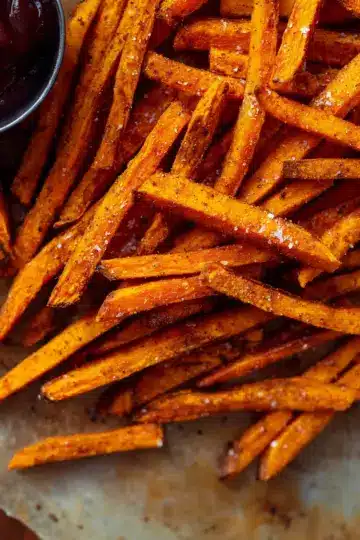 Crispy Baked Sweet Potato Fries