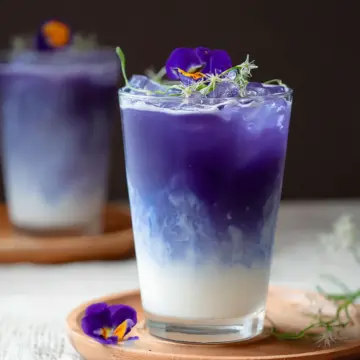 Butterfly Pea Milk