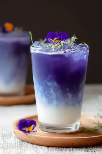 Butterfly Pea Milk