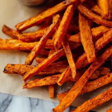 Crispy Baked Sweet Potato Fries
