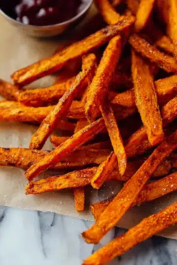 Crispy Baked Sweet Potato Fries