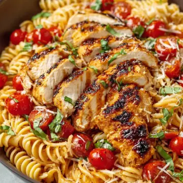 Bruschetta Chicken Pasta