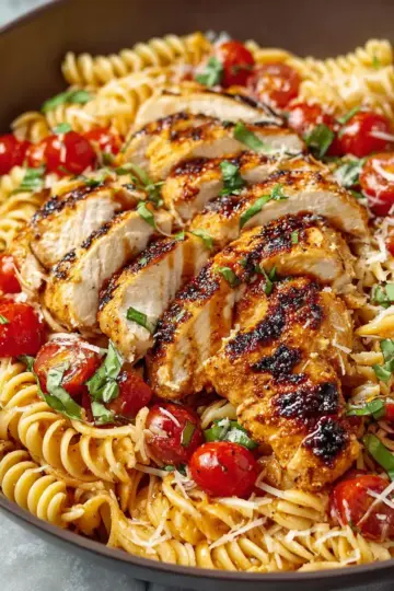 Bruschetta Chicken Pasta