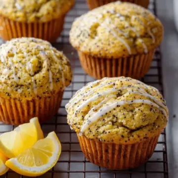 Lemon Poppy Seed Muffins