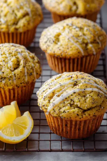 Lemon Poppy Seed Muffins