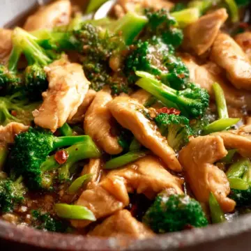 Chicken Broccoli Stir Fry