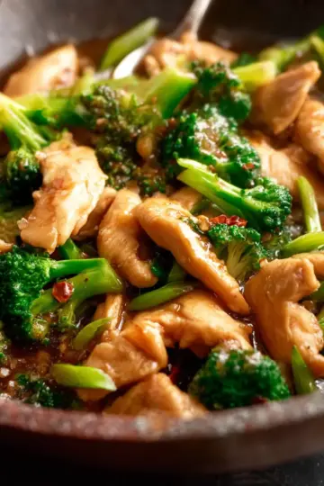 Chicken Broccoli Stir Fry