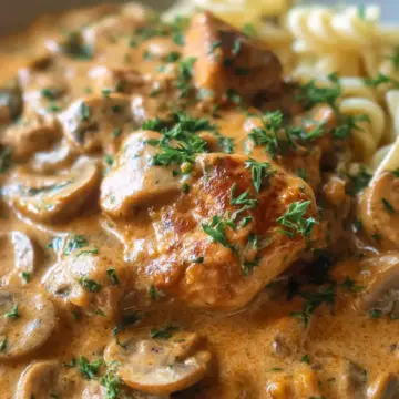Chicken Stroganoff