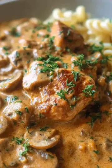 Chicken Stroganoff