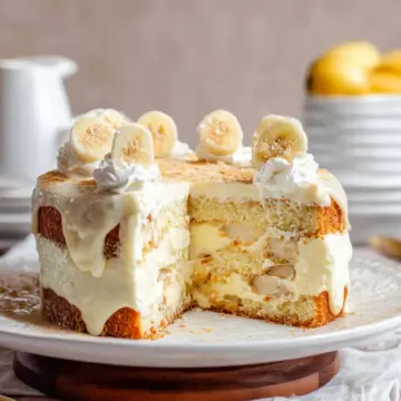 Banana Pudding Cake