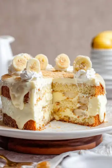 Banana Pudding Cake