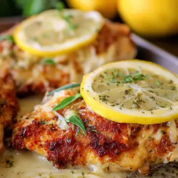 Lemon Chicken Romano