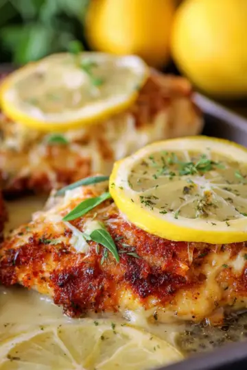 Lemon Chicken Romano