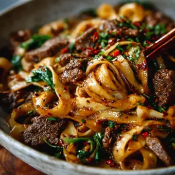 Cumin Lamb Noodles