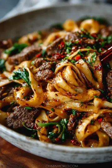 Cumin Lamb Noodles