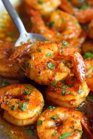 The Best Cajun Shrimp