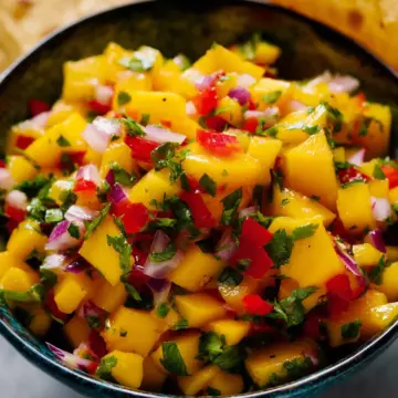 Fresh Mango Salsa