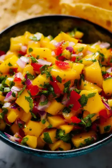 Fresh Mango Salsa