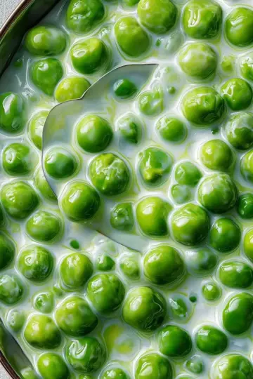 Creamed Peas