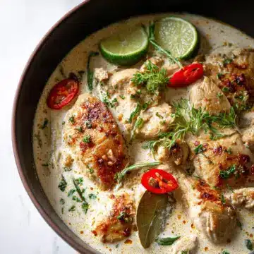 Creamy Coconut Milk Chicken Recipe